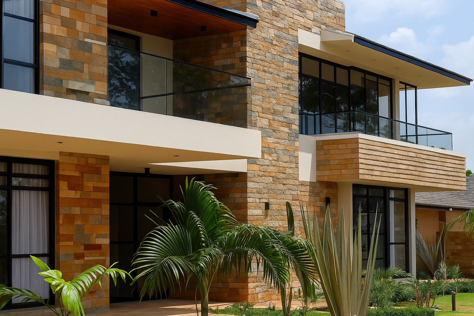 Natural Stone Cladding: The Best Choice for Elevation Walls